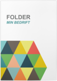 Folder A4 4-sider