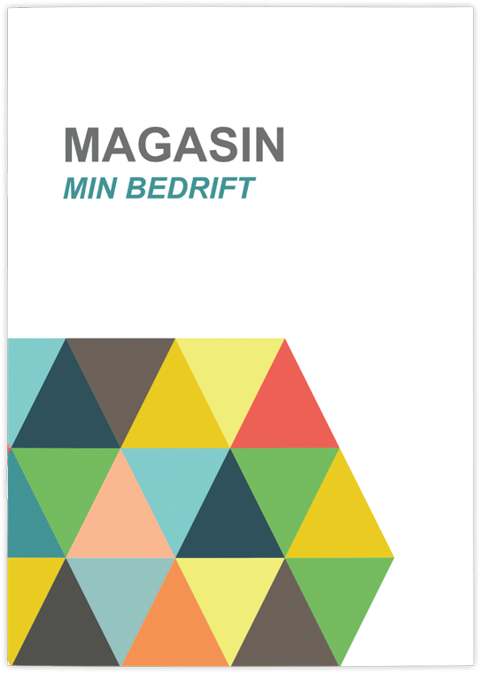 Ryggstiftet brosjyre A5