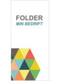 Folder 10x21 6-sider